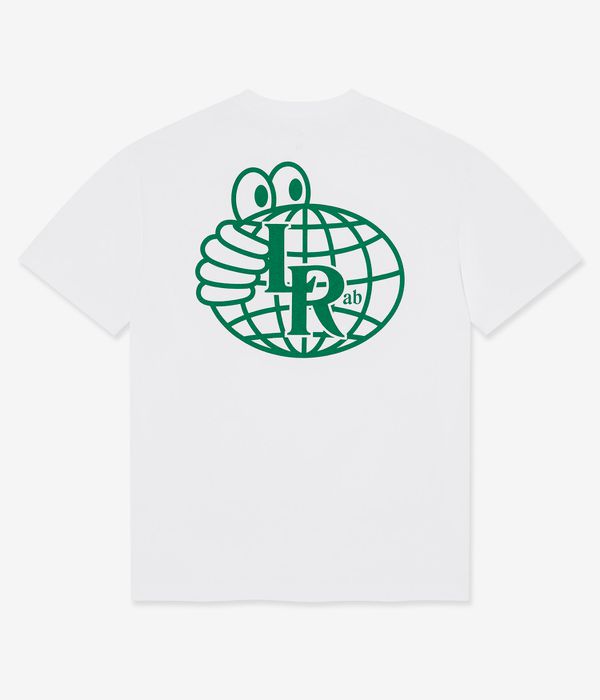 Last Resort AB Atlas Monogram T-Shirty (white kelly green)