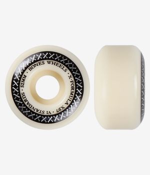 Bones X Formula V1 Standards Annuals Wheels (offwhite) 52 mm 97A 4 Pack
