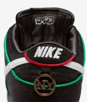 Nike SB x Bronx Girls Skate Dunk Low Pro Buty (black white challange red total)