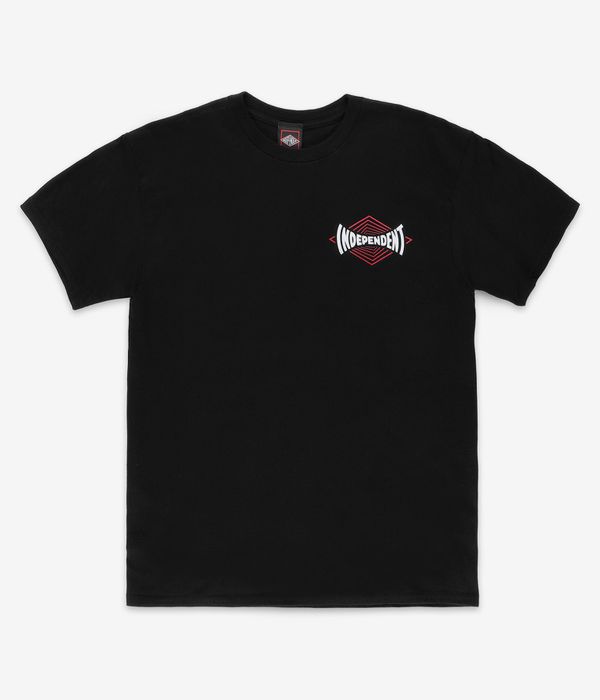 Independent Vertigo Span T-Shirt (black)