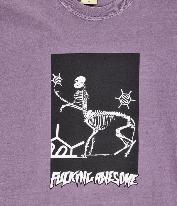Fucking Awesome Centaur T-Shirty (wine)