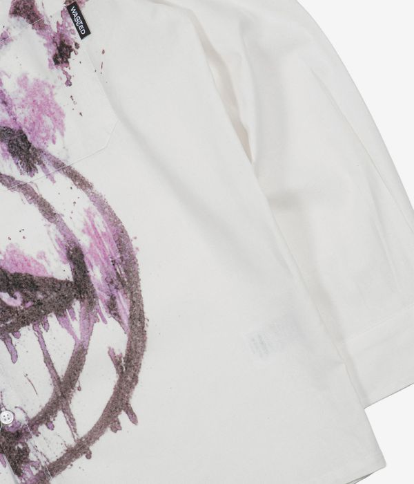 Wasted Paris Banshee Hemd (natural white)