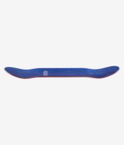 411 VM Logo 8.5" Skateboard Deck (blue white)