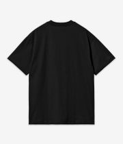 Carhartt WIP Deadkebab Workin On It Organic T-Shirt (black)