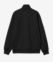 Carhartt WIP Chase Neck Zip Sweater (black gold)