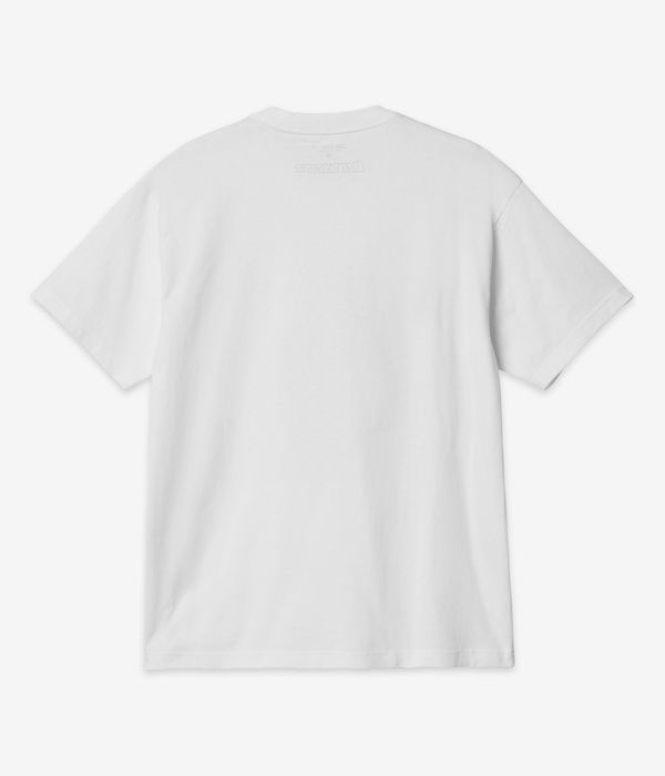 Carhartt WIP Deadkebab Knock Knock Organic T-Shirty (white)
