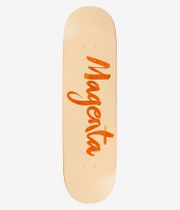 Magenta Team Big Brush 8.5" Skateboard Deck (multi)