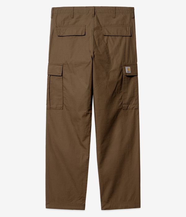 Carhartt WIP Regular Cargo Pant Columbia Pantalones (lumber rinsed)