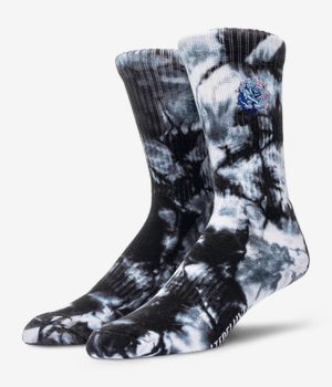 skatedeluxe Rose Socks US 6-13 (tie dye)