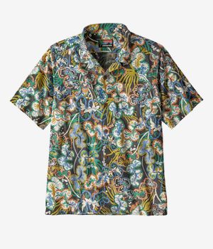 Patagonia Tidal Threads Camp Shirt (undersea ink black)