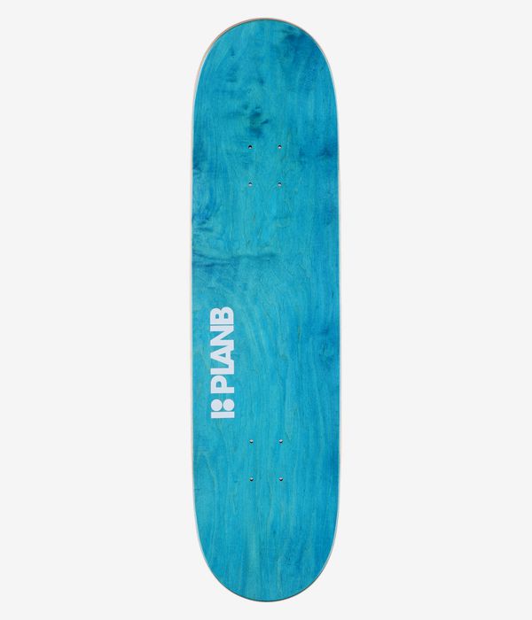 Plan B Simplicity 8.375" Skateboard Deck (grey)