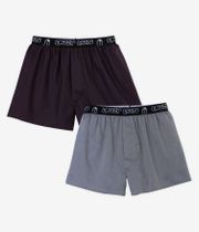 Lousy Livin Boxerbriefs Boxershorts (herringbone) 2er Pack