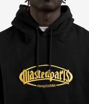Wasted Paris Yard Boxy Hoodie (black)