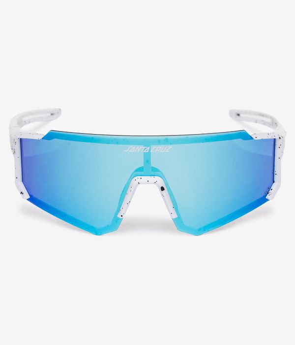Santa Cruz Strip Racer Zonnebrillen (white blue)