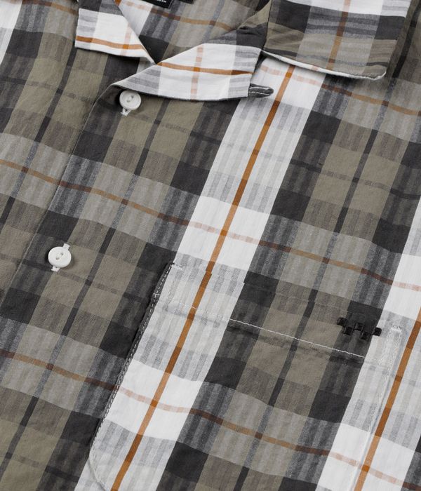 Vans Seersucker Plaid Chemise (egret bungee cord)