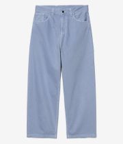 Carhartt WIP Brandon Pant Clark Pantalons (icy water stone dyed)