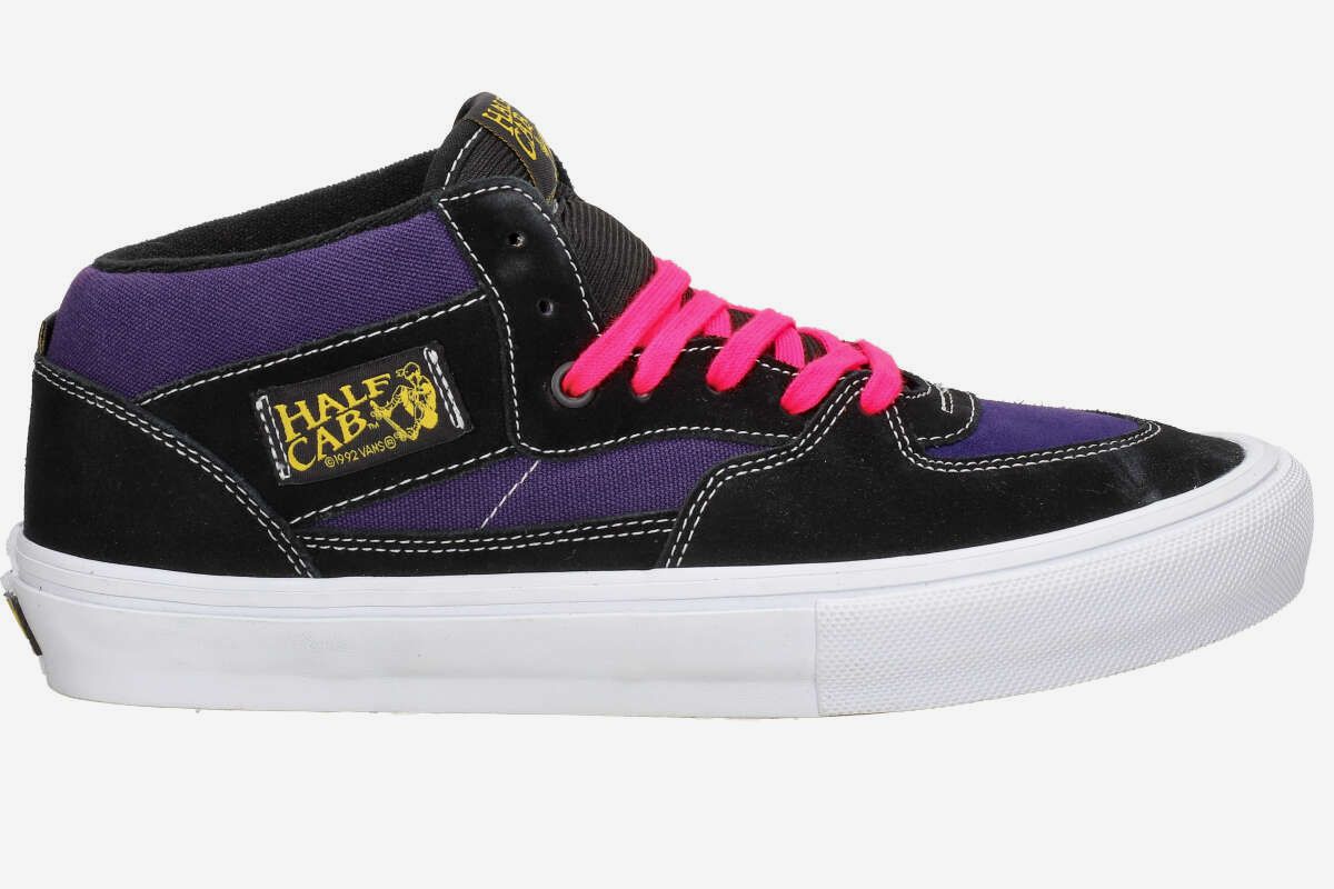 Vans Skate Half Cab Schuh (black purple)