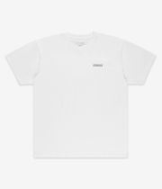 skatedeluxe Outline Organic Camiseta (white)