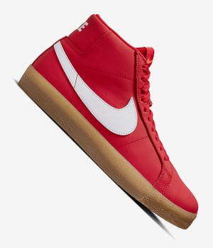 Nike SB Zoom Blazer Mid Iso Zapatilla (university red white)