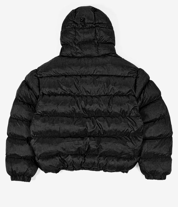 Wasted Paris Elevation Puffer Jacket reversible (black multi)