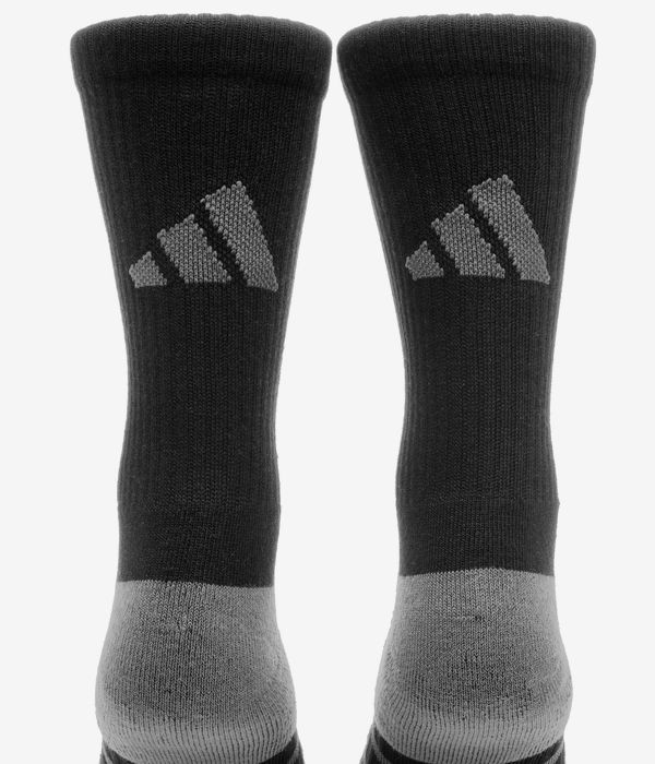 adidas Essentials Climacool Socks US 4-12 (black grey) 3 Pack