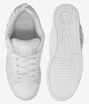 DC Court Graffik Shoes women (white silver)