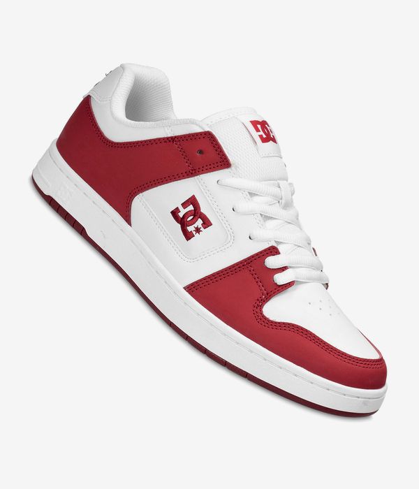 DC Manteca 4 Shoes (white red)