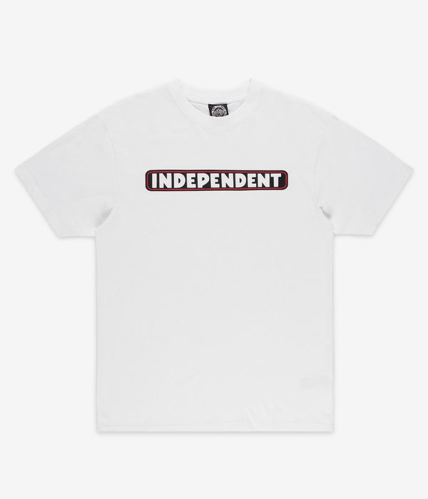 Independent Bar Logo T-Shirty (white)