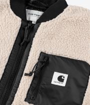Carhartt WIP W' Janet Liner Jacket women (fleur de sel black)