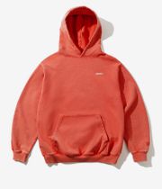 Butter Goods Basic Hoodie (washed blood orange)