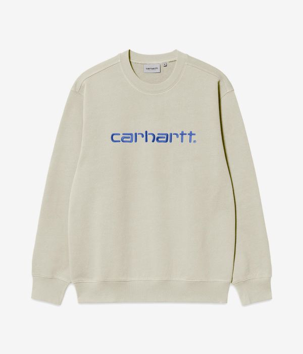 Carhartt WIP Basic Sweater (beryl sorrent)
