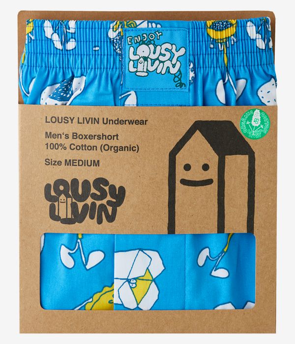 Lousy Livin Lunchbox Boxers (blue)