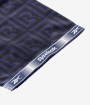 Reebok Monogram Football Polo-Shirt (black blue)