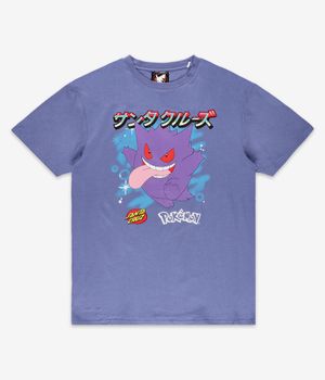 Santa Cruz x Pokémon Ghost Type 3 T-Shirty (saltwater)