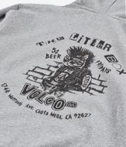 Volcom Catastrophy Zip-Sweatshirt avec capuchon (heather grey)