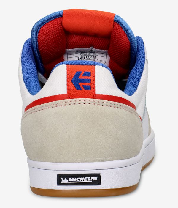 Etnies Marana Shoes (white blue red)