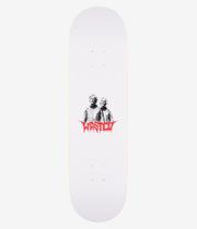 Wasted Paris Pike 8.5" Planche de skateboard (white)