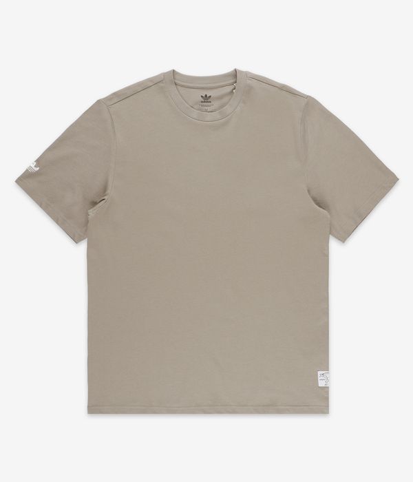 adidas H Shmoo T-Shirt (silver pebble)