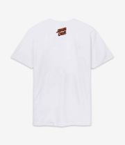 Santa Cruz Roskopp Screaming Five Front Camiseta (white)