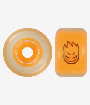 Spitfire Sapphire Roues (neon orange) 56 mm 90A 4 Pack