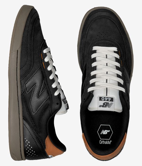 New Balance Numeric 440 Schuh (black orange)