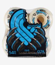 Powell-Peralta Dragons Nano Rat AV4 Asymmetrical Medium Ride Ruote (offwhite) 54 mm 97A pacco da 4