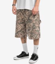 Butter Goods Carpenter Denim Shorts (forest camo)