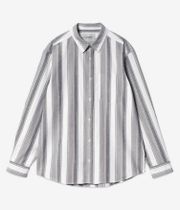 Carhartt WIP Kendricks Shirt (stripe flint shiver)