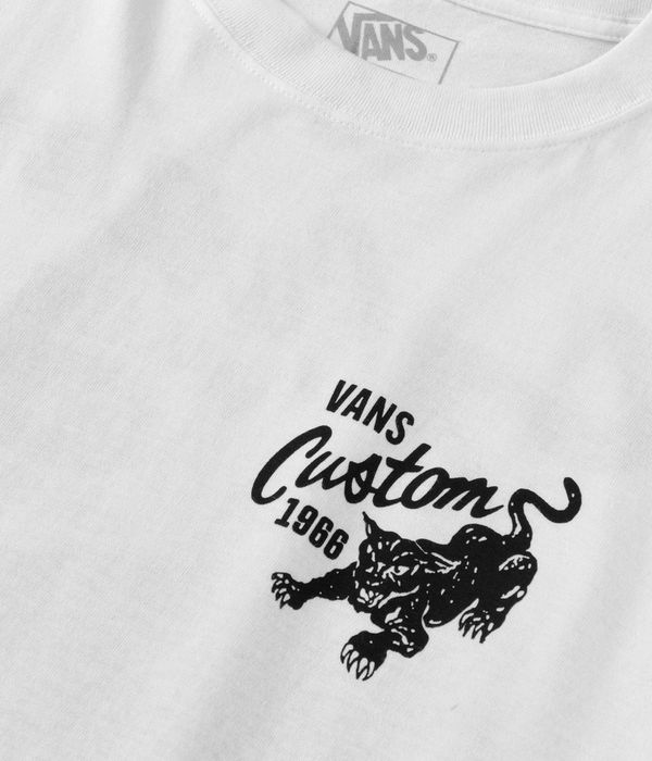 Vans Custom Cat T-Shirt (white)