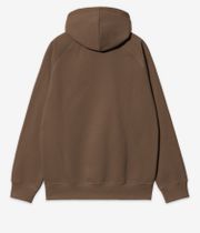 Carhartt WIP Chase sweat à capuche (chocolate gold)