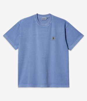 Carhartt WIP Nelson T-Shirt (piscine garment dyed)