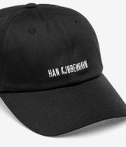 HAN KJØBENHAVN Cotton Czapki z Daszkiem (black logo)