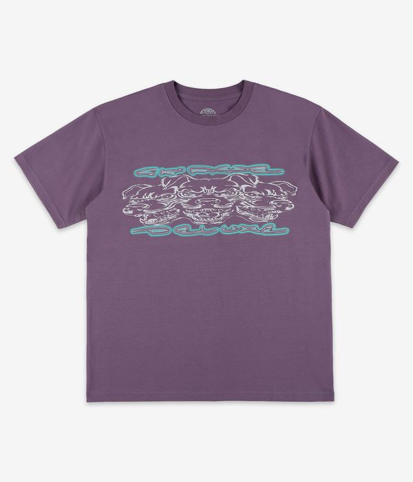 skatedeluxe Hounds T-Shirt (plum)