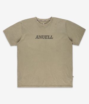 Anuell Basater Organic T-Shirty (vintage olive)